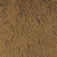 Evans Faux Fur Accent Stool